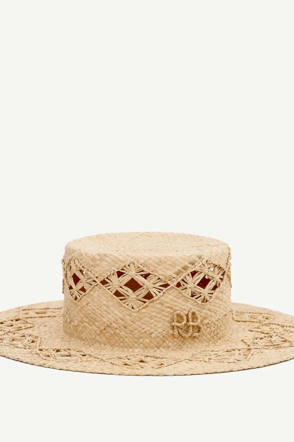 BOATER HAT
