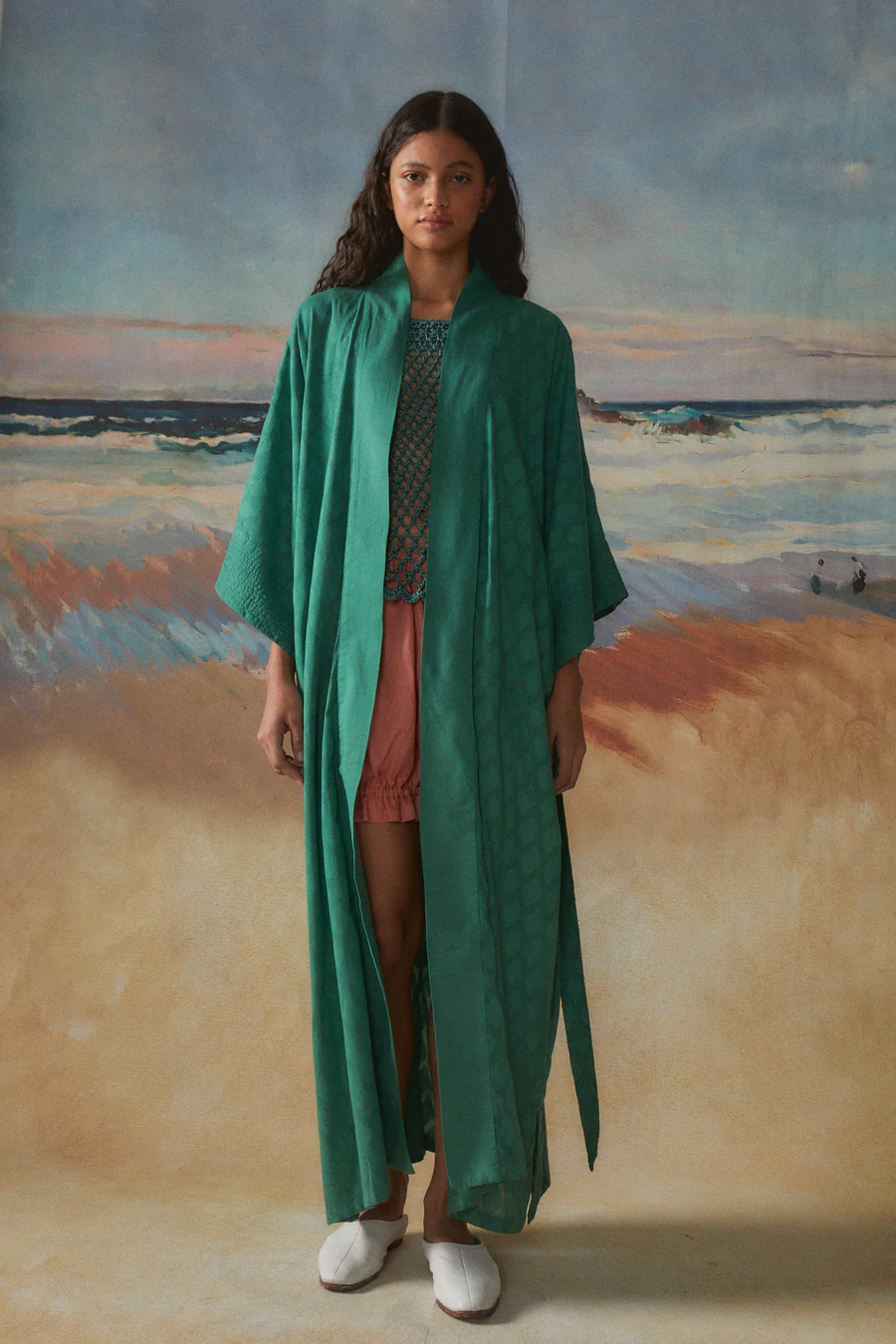 GLIMMER KIMONO