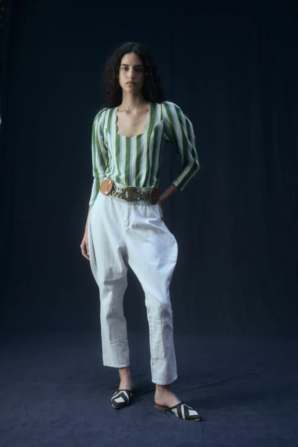 PANTALON PERGAMINO