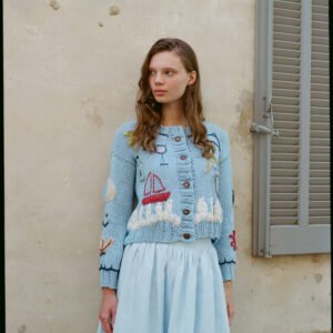 CARDIGAN MAR Y TIERRA