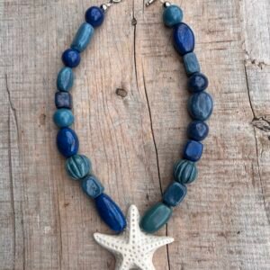 COLLAR ESTRELLA BLANCA