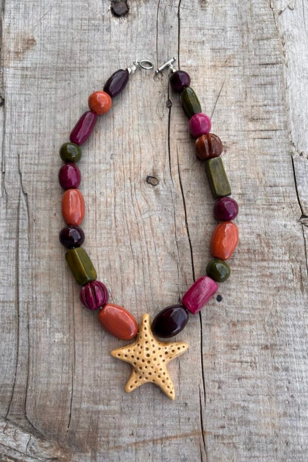COLLAR ESTRELLA AMARILLA
